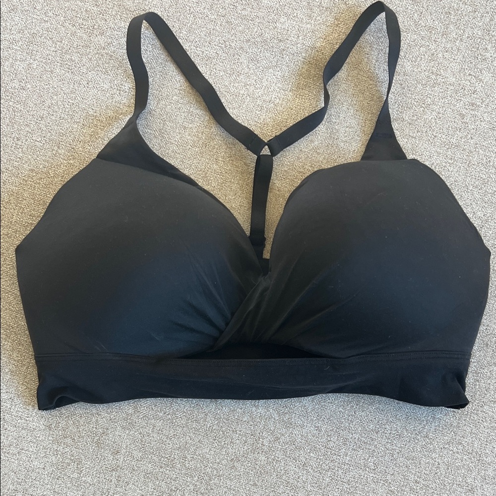 Victoria's Secret Black Strappy Bra